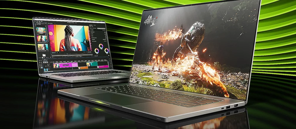 NVIDIA представила мобильные видеокарты RTX 50-й серии для ноутбуков
