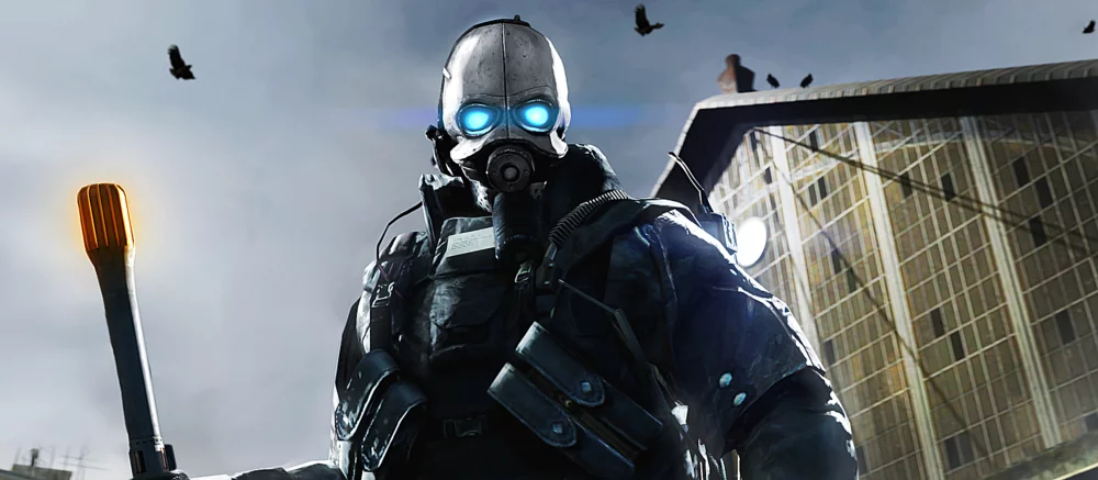 NVIDIA сравнила, как сильно отличается графика в ремастере Half-Life 2 и оригинале 2005 года