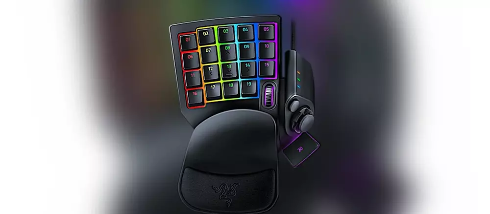 Обзор Razer Tartarus Pro