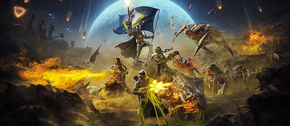 Оттепель: Sony вернула Helldivers 2 в продажу в более чем 20 странах
