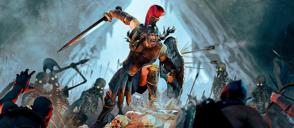 Показан геймплей нового экшена, в котором можно играть за Ахиллеса, Гектора и других героев из древнегреческой мифологии