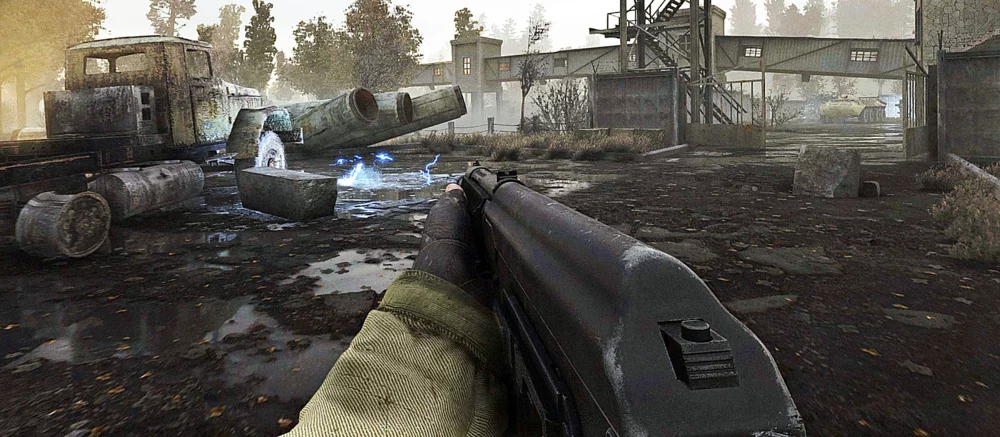 Показаны новые скриншоты ремастера «Сталкера» с прокачанной графикой