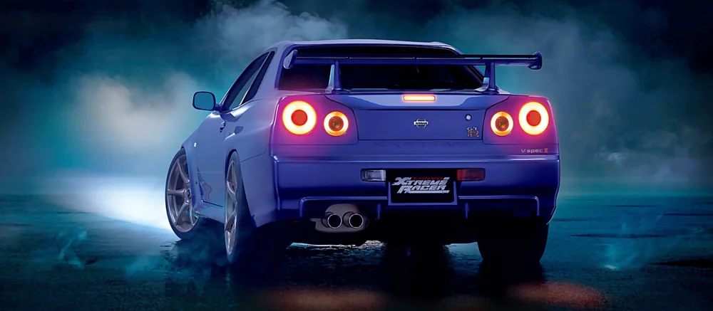 Показаны скриншоты новой гонки, где можно будет тюнинговать автомобили и гонять по ночному Токио 