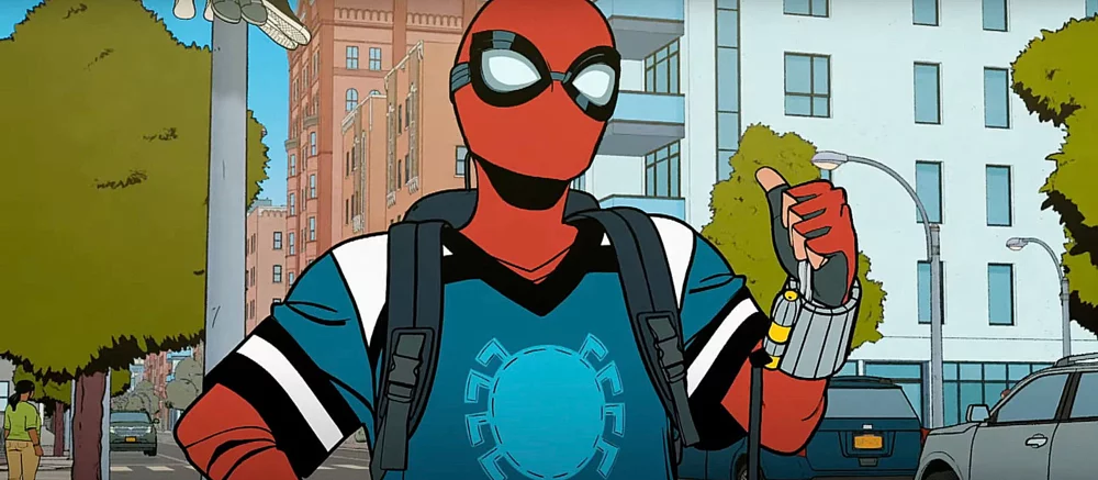 Появилось ещё одно видео нового мультсериала про Человека-паука