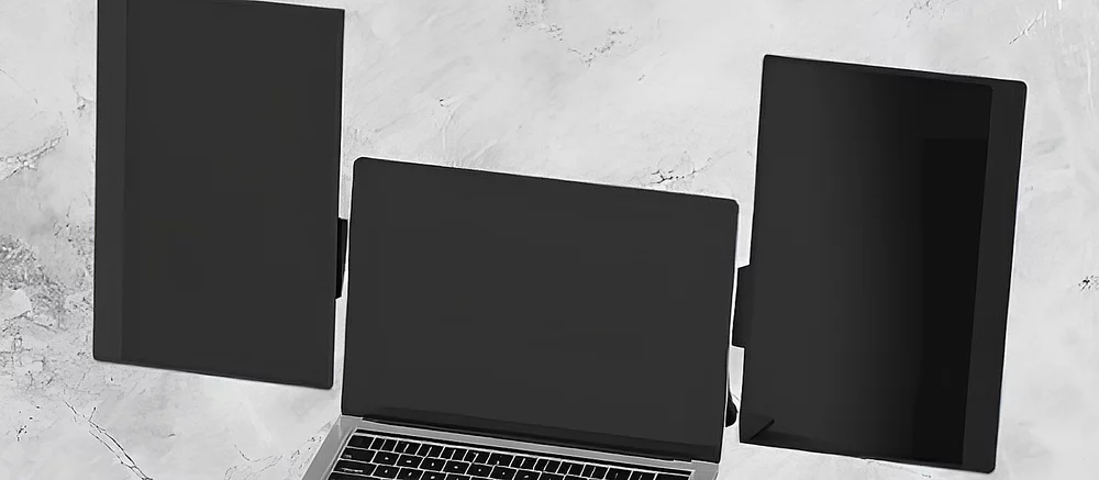 Представлен аксессуар, превращающий ноутбук в мультимониторную станцию