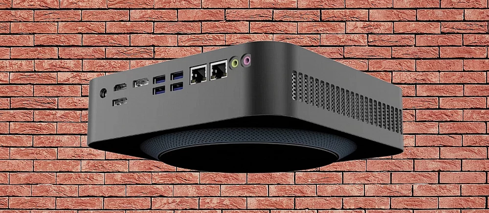 Представлен Мини-ПК GX06 в стиле Mac Mini и с Intel Core i9 на борту