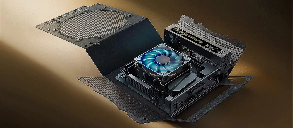 Представлен необычный складной корпус для компактных ПК