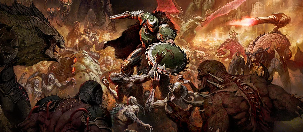 Показан новый геймплей Doom: The Dark Ages. Игра выйдет 15 мая