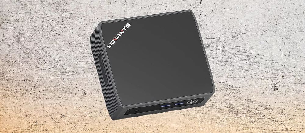 Представлен офисный мини-PC с встроенным тачпадом всего за $109