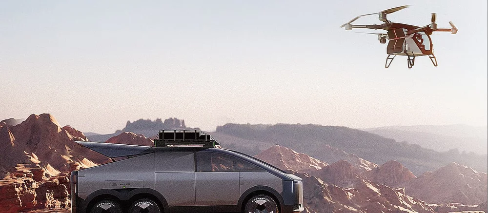 Представлен первый модульный летающий автомобиль стоимостью менее $300 000