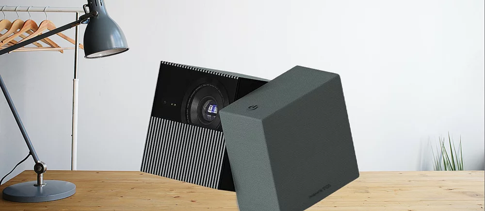 Представлен портативный проектор TCL PlayCube с поворотным дизайном