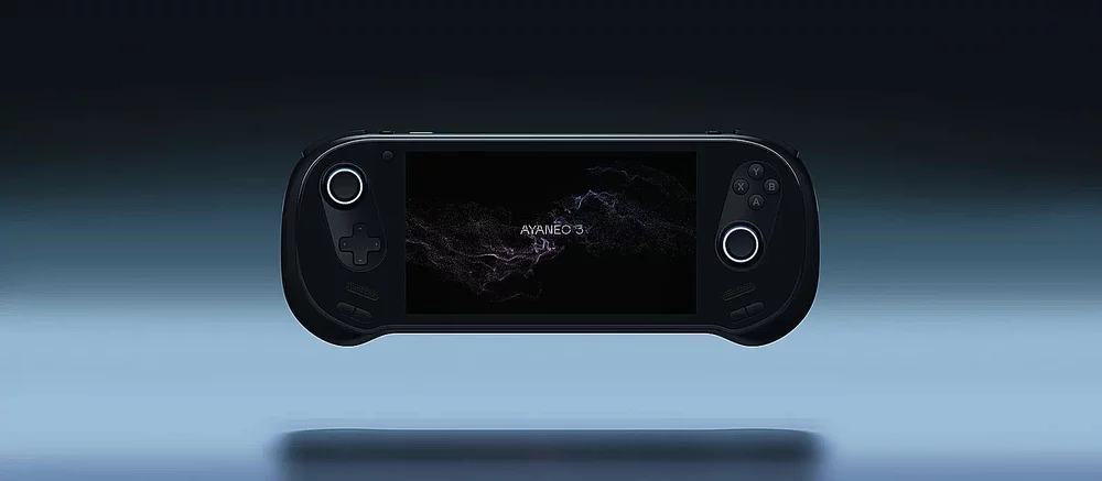 Представлена Ayaneo 3 с модульными контроллерами и OLED-экраном