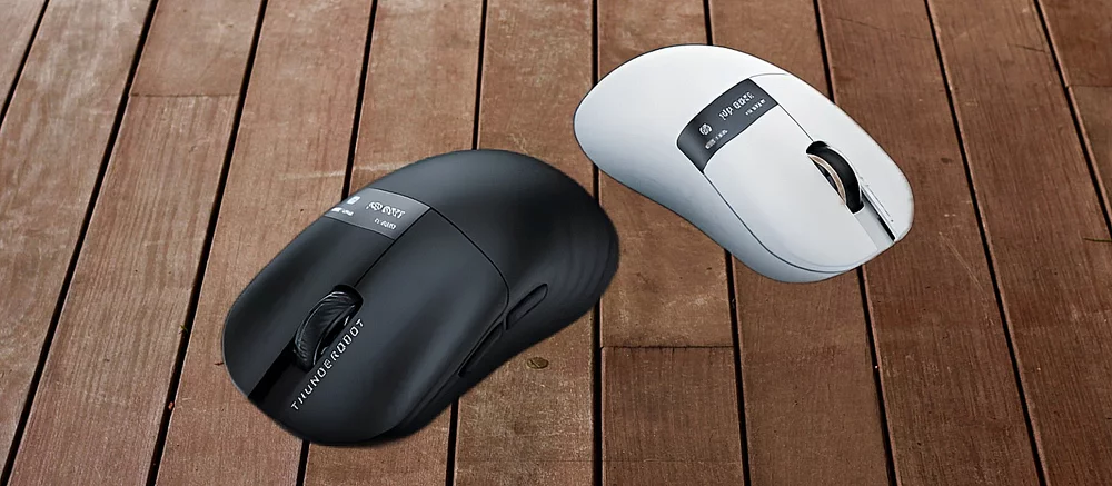 Представлена первая игровая мышь со встроенным экраном