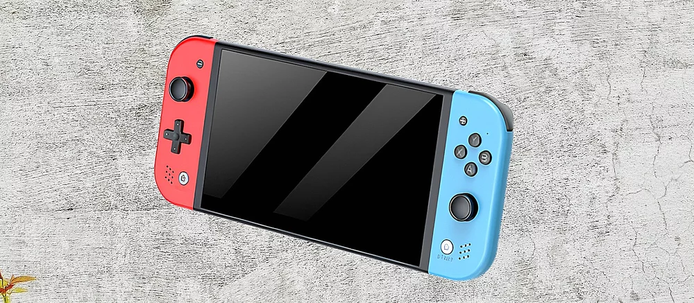 Представлена портативная ретро-консоль в стиле Nintendo Switch