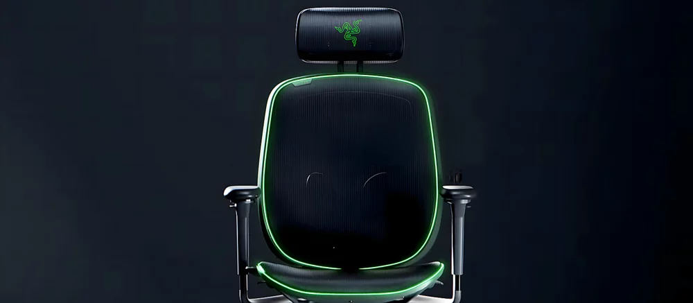 Razer показала необычное геймерское кресло, которое может охлаждать и согревать пользователя