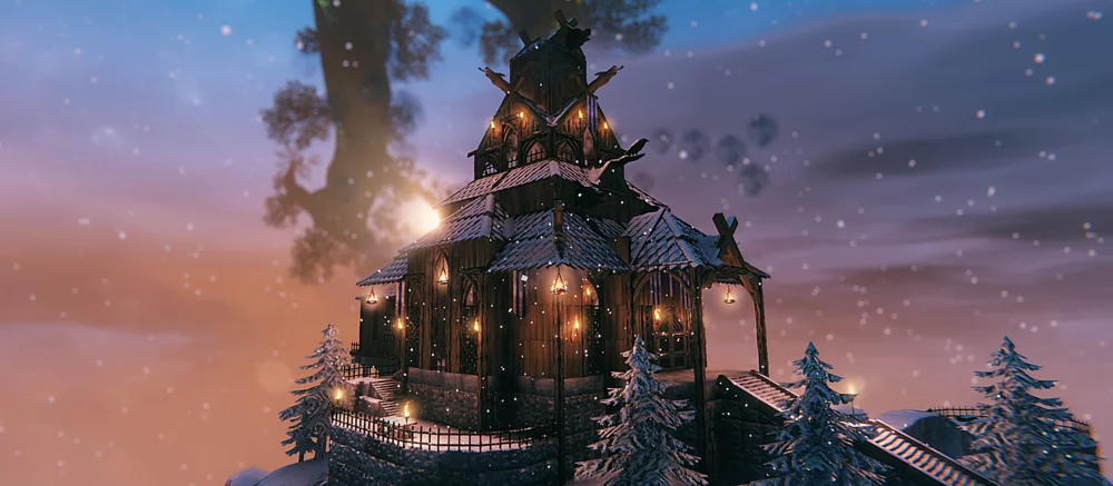 Разработчики выживача Valheim показали первый взгляд на новый биом