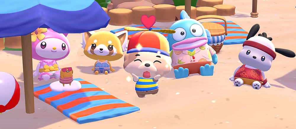 Рейтинг 97%: геймеры Steam в восторге от «мужицкого» симулятора с героями Hello Kitty