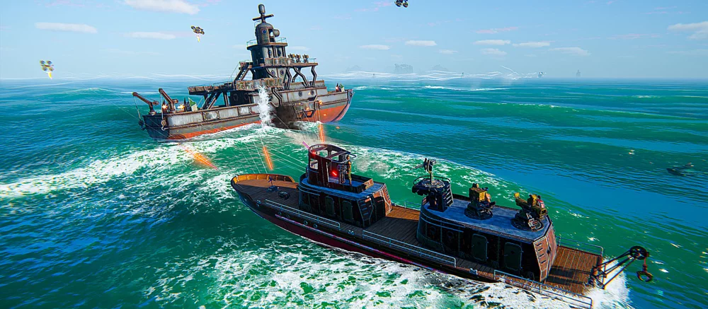 Российский экшен Age of Water получил крупное обновление и вышел из раннего доступа