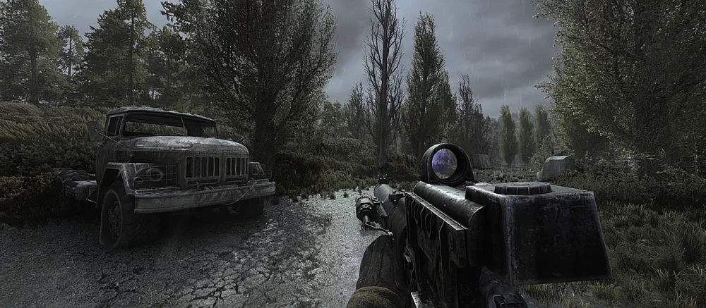 Российский разработчик показал новые скриншоты ремастера первой S.T.A.L.K.E.R.
