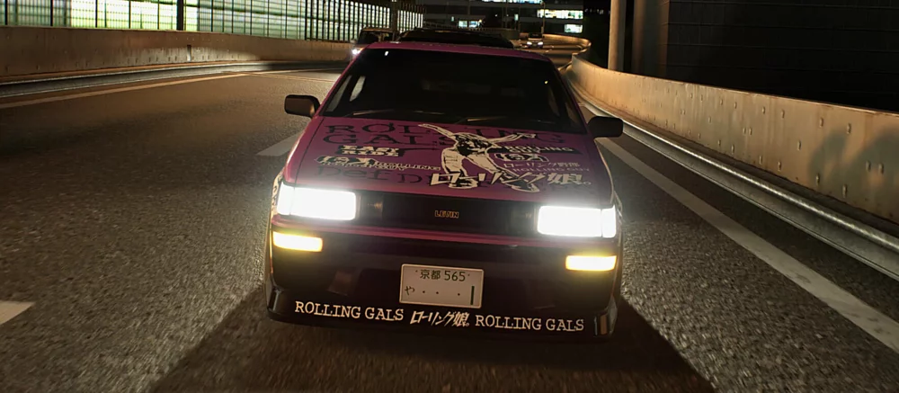 Ryzen 5 1600X и GTX 1050 Ti: представлены системные требования гонки с японскими авто Tokyo Xtreme Racer