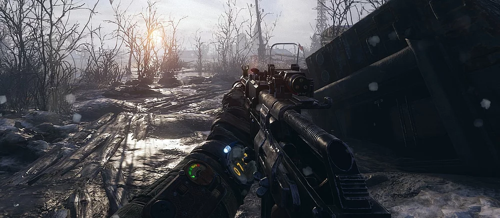 Слух: утекли первое изображение и подробности новой Metro. В игре не будет открытого мира