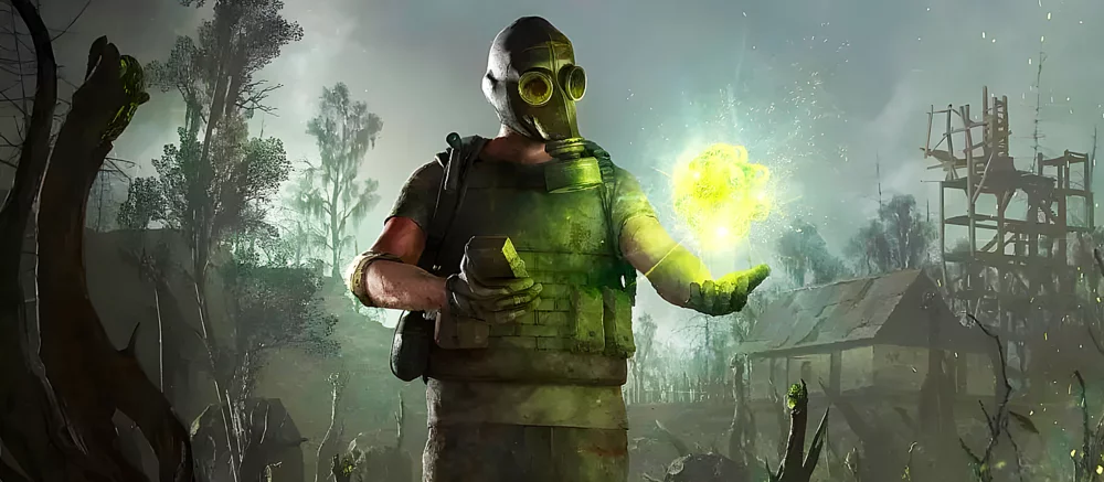 Создатели постапокалиптического шутера с открытым миром Pioner показали прокачанный в крафте клинок Шишкарь