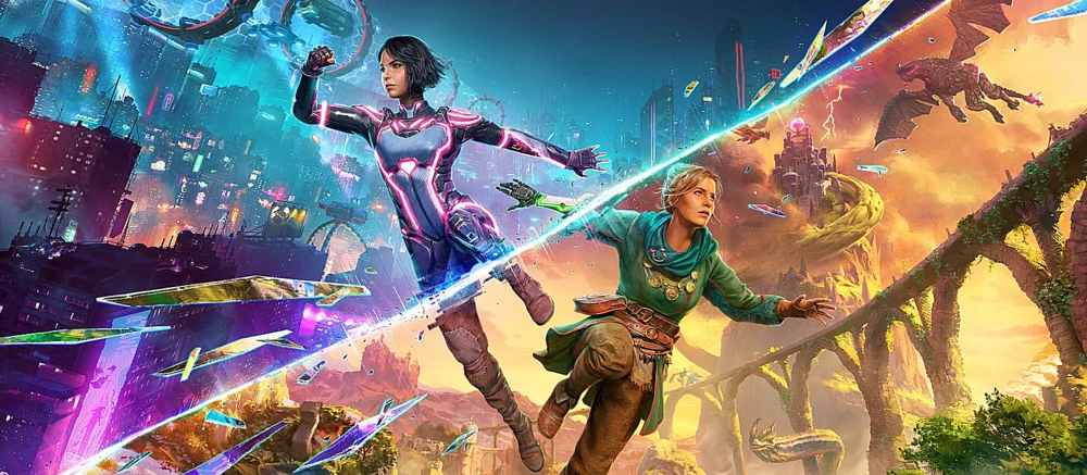 Создатель кооперативного хита It Takes Two показал новый геймплей Split Fiction 