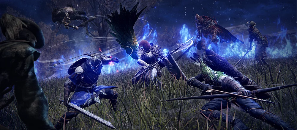 Стартовал сбор заявок на открытое тестирование Elden Ring: Nightreign