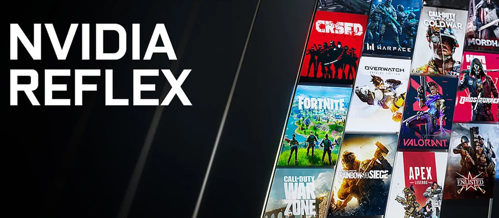 Технология Reflex 2 от NVIDIA способна снизить задержку в играх на рекордные 75%