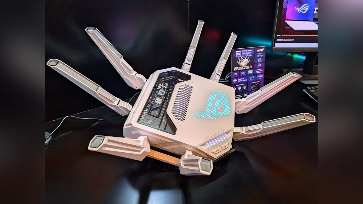 ASUS introduced a router with AI to block ads and improve ping ASUS introduced a router with AI to block ads and improve ping