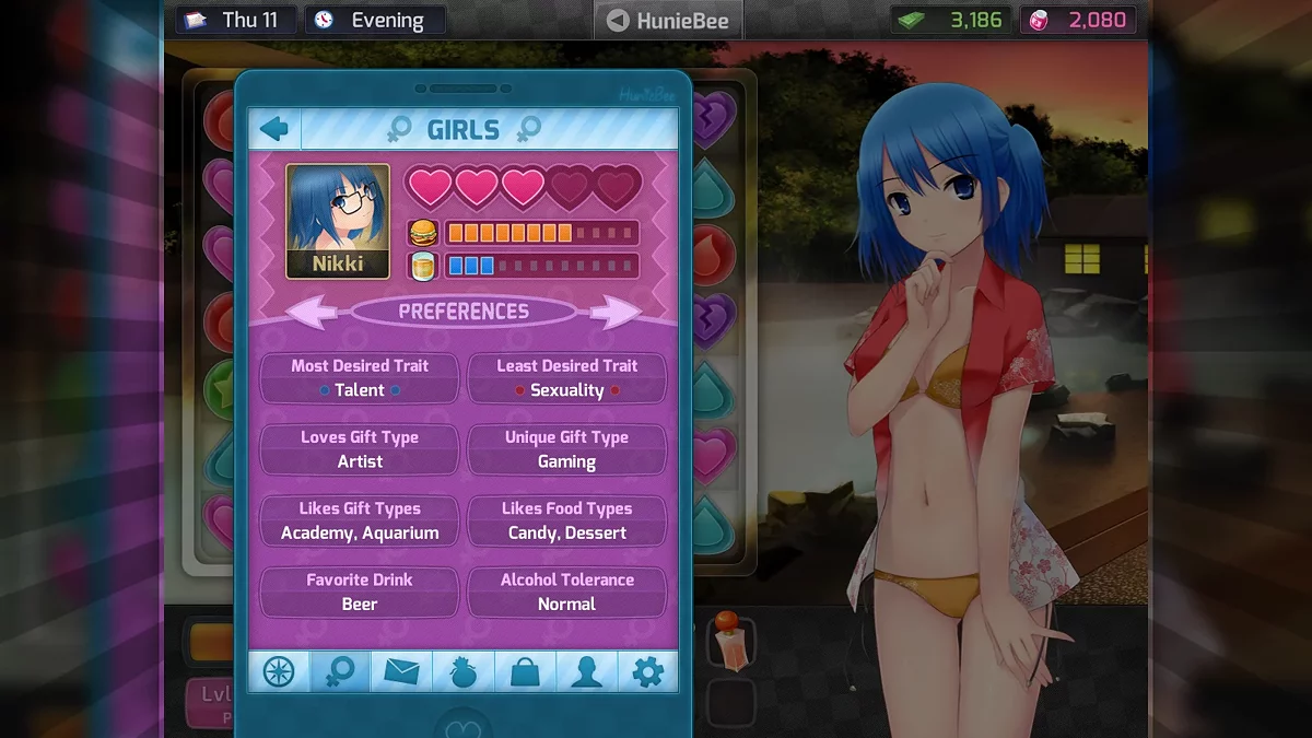 Huniepop hack