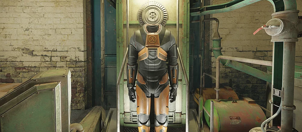 Утекли новые изображения и видео ремейка Half-Life 2 с улучшенной графикой