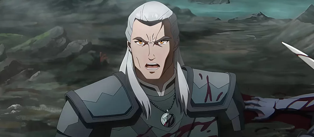 В аниме по «Ведьмаку» появится сцена, которую вырезали из сериала Netflix