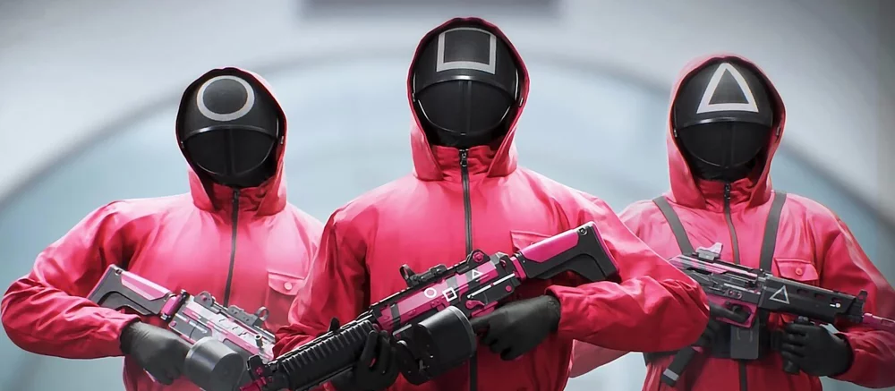 В Call of Duty началась коллаборация с «Игрой в кальмара»