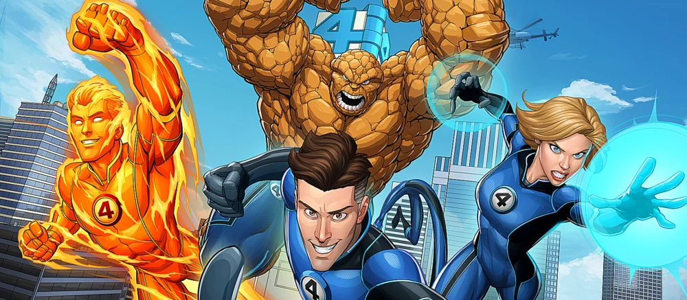 В Marvel Rivals добавят «Фантастическую четвёрку» — первый взгляд
