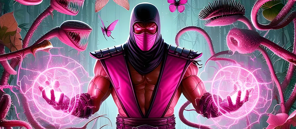 В Mortal Kombat 1 нашли секрет, который фанаты связывают с таинственным розовым ниндзя