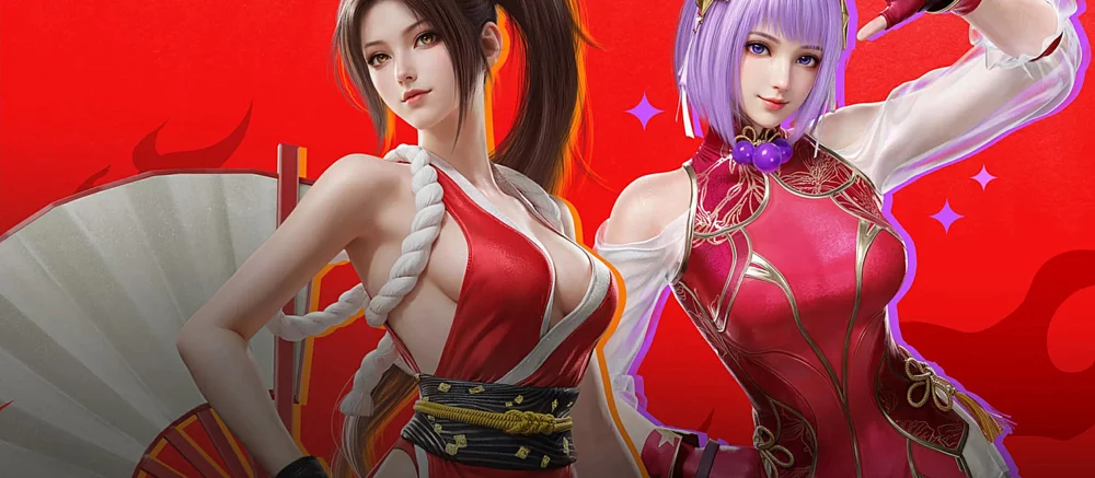 В Naraka: Bladepoint добавят Афину и Мэй Ширануи из The King of Fighters