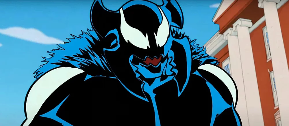 В новом мультсериале про Человека-паука показали симбиота, которого не было в фильмах и комиксах