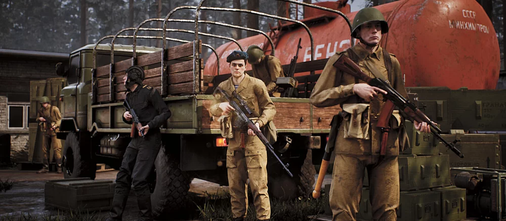 В новом трейлере шутера '83 про войну НАТО и СССР показали сражение у чернобыльской «Дуги»