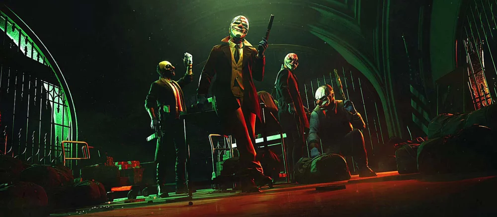 В феврале в PS Plus раздадут Payday 3 и ещё 2 игры