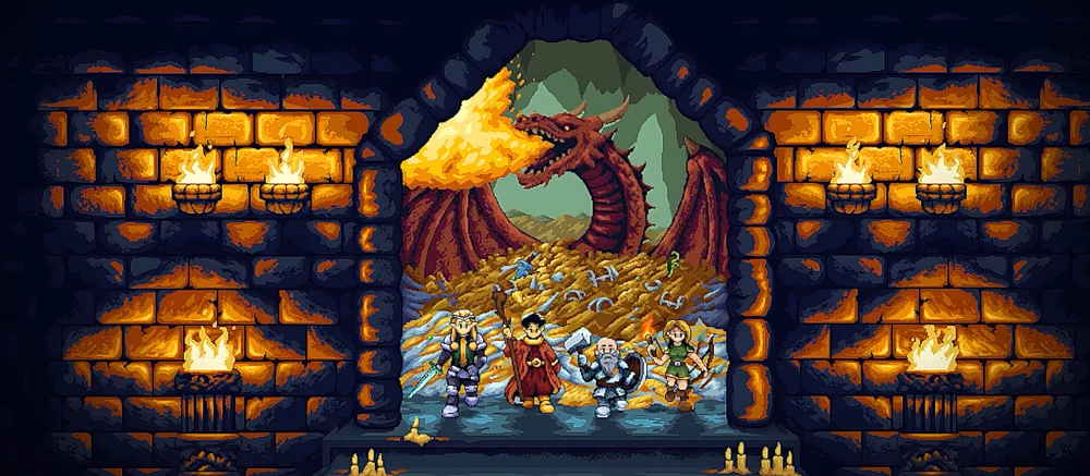 В раннем доступе вышла Ancient Kingdoms — кооперативная 2D RPG в открытом мире