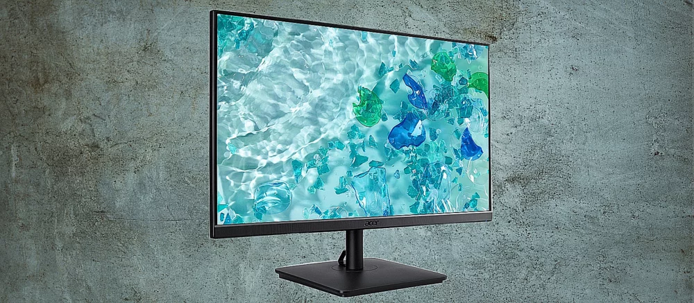 В России появился доступный монитор Acer с IPS и 100 Гц
