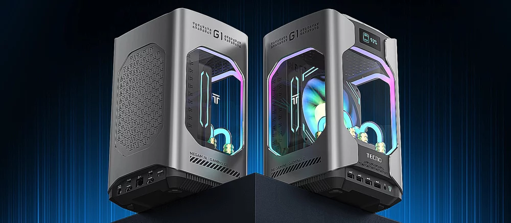 В России стартуют продажи самого маленького ПК с гибридным охлаждением