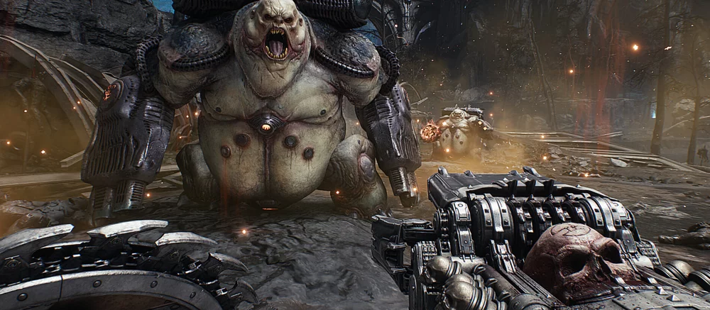 В сеть просочились новые кадры Doom: The Dark Ages