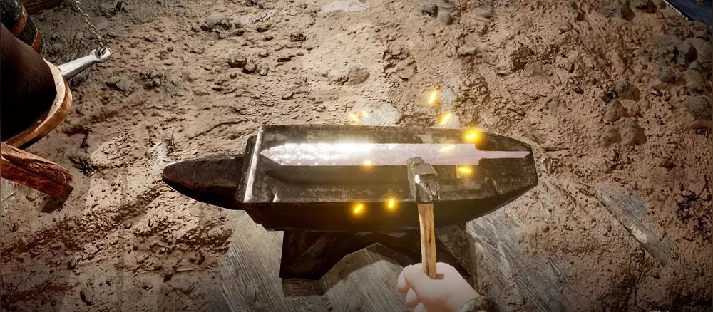 В Steam вышел симулятор кузнеца