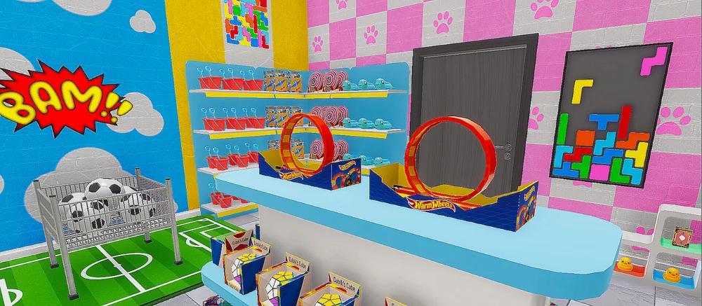 В Steam вышла игра про управление магазином игрушек, текстуры которой сделаны с помощью ИИ