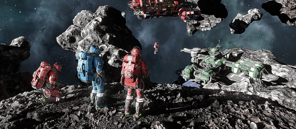 В Steam вышла космическая песочница с огромным открытым миром — Space Engineers 2