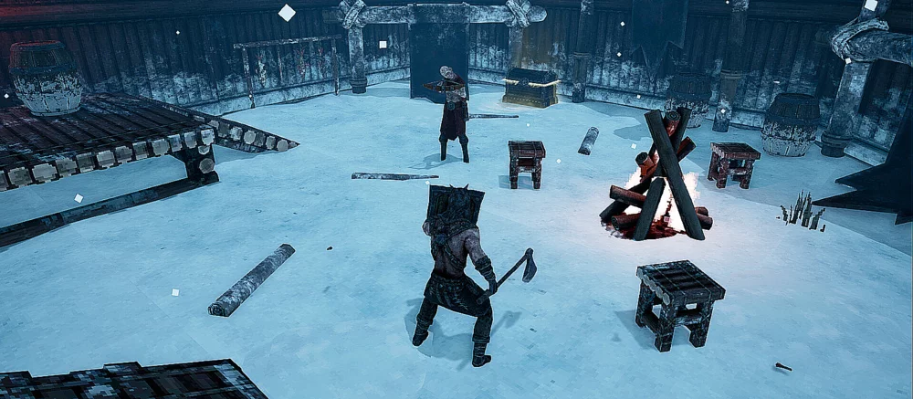 В Steam вышла ретро souls-like игра в духе PS1