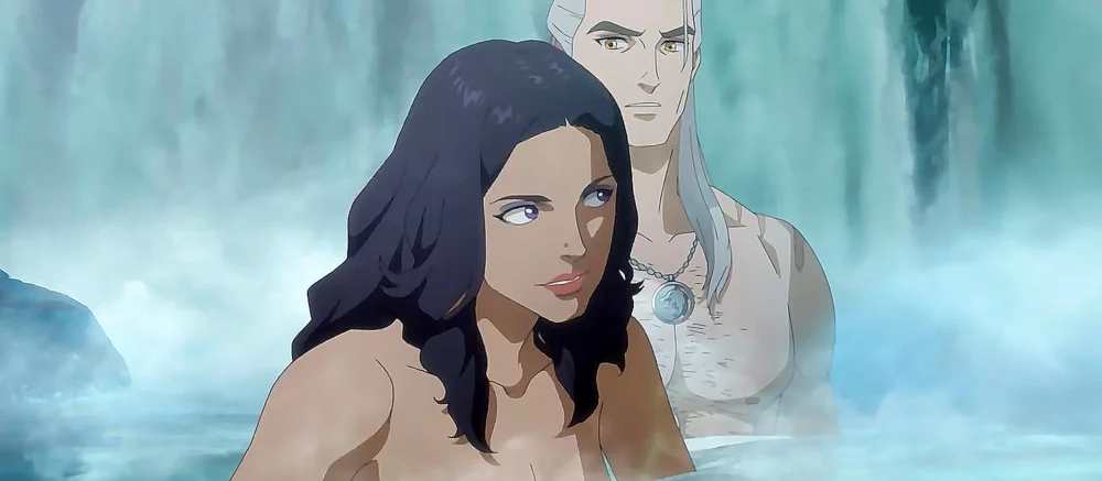 В трейлере нового мультфильма по «Ведьмаку» показали Геральта и морских монстров