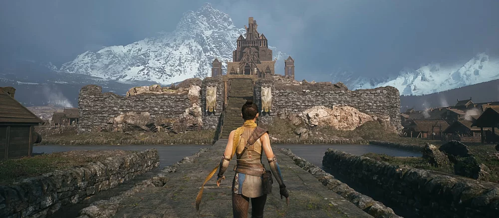 «Во имя любви к Маре, это потрясающе!»: фанат показал новые версии Вайтрана, Рифтена и других городов Skyrim с графикой на UE5